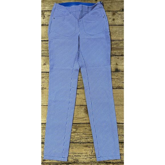 RLX Ralph Lauren Women’s Size 4 Petite Multi Color Stretch FL22 Eagle Pants NWT - Picture 1 of 12